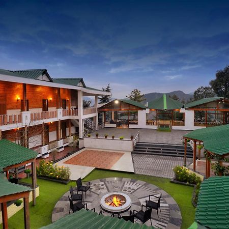 Treehouse Chail Villas Экстерьер фото