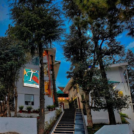 Treehouse Chail Villas Экстерьер фото