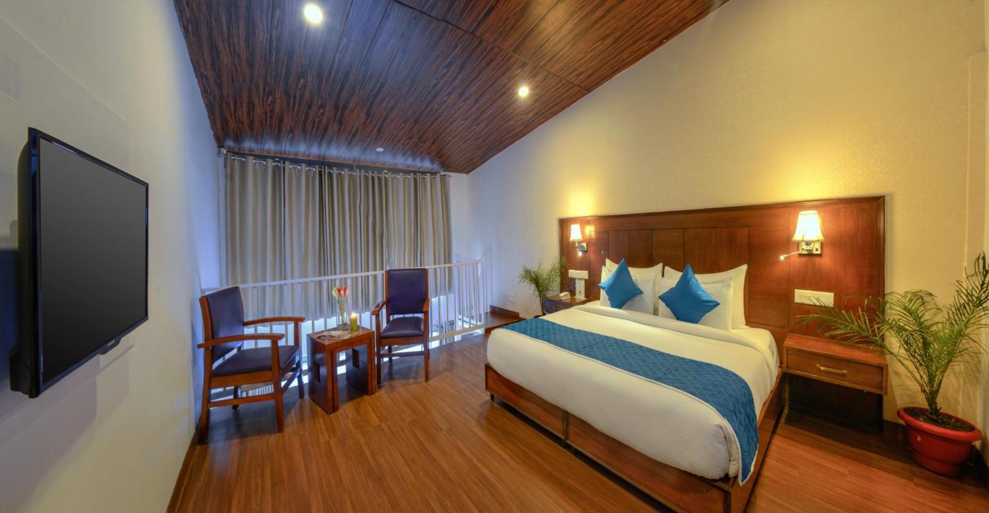 Treehouse Chail Villas Экстерьер фото