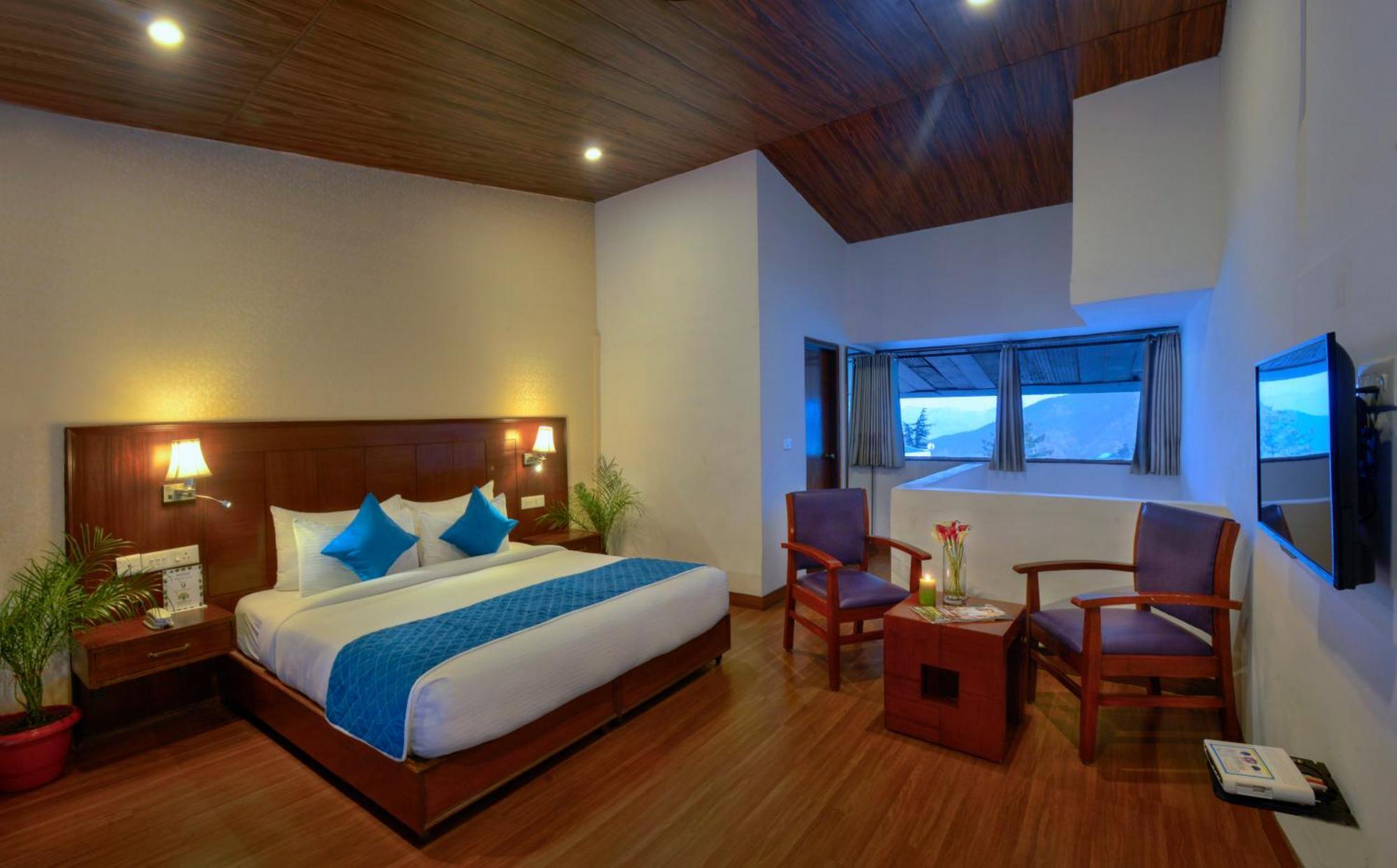 Treehouse Chail Villas Экстерьер фото