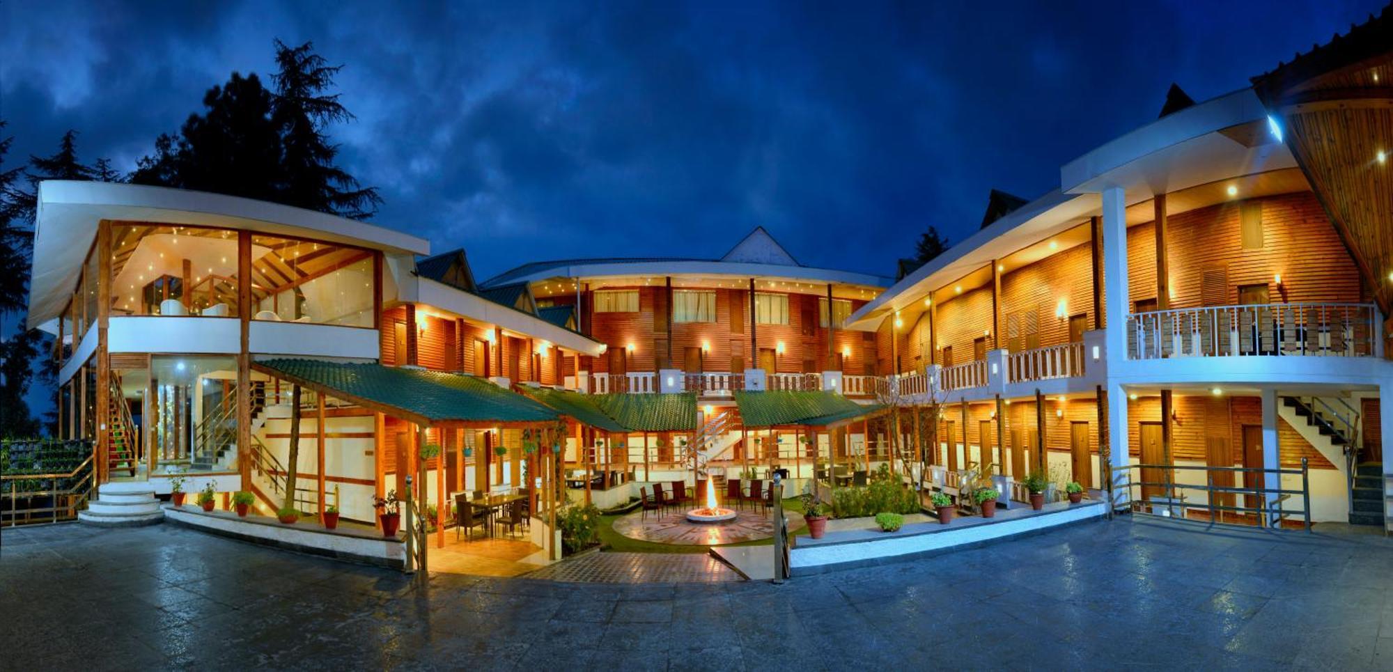 Treehouse Chail Villas Экстерьер фото