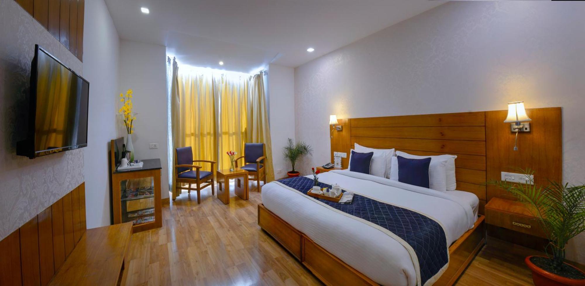 Treehouse Chail Villas Экстерьер фото