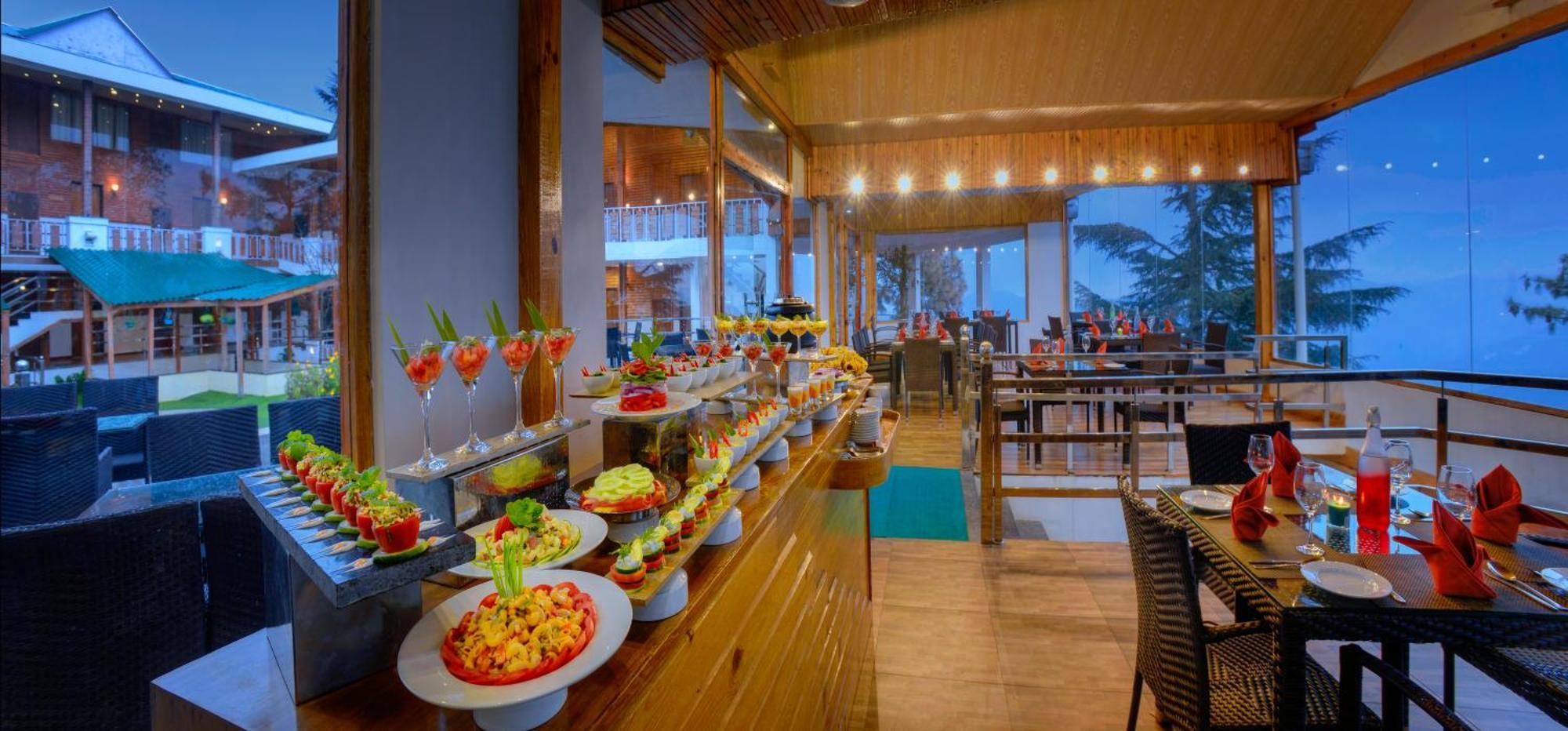 Treehouse Chail Villas Экстерьер фото