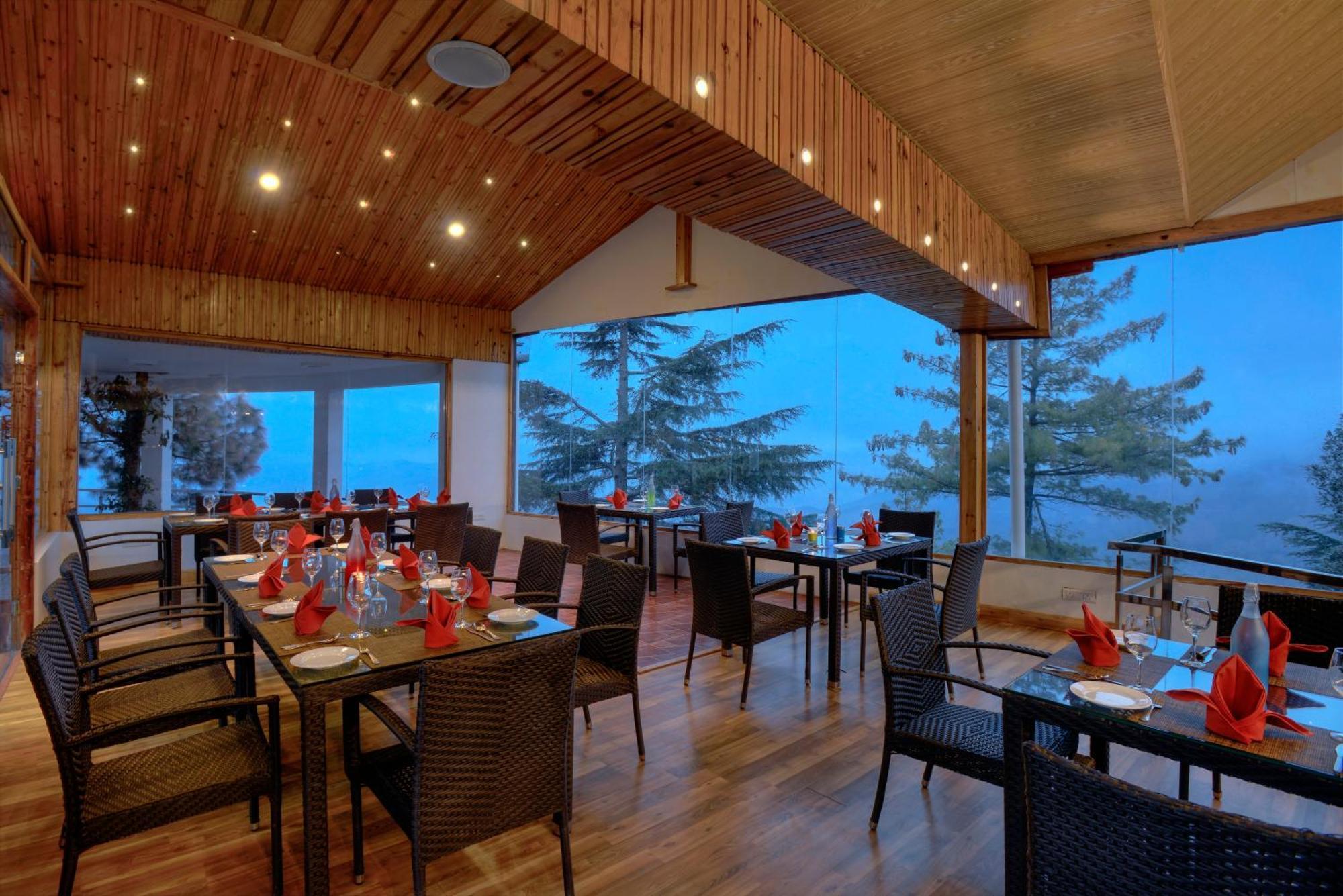 Treehouse Chail Villas Экстерьер фото
