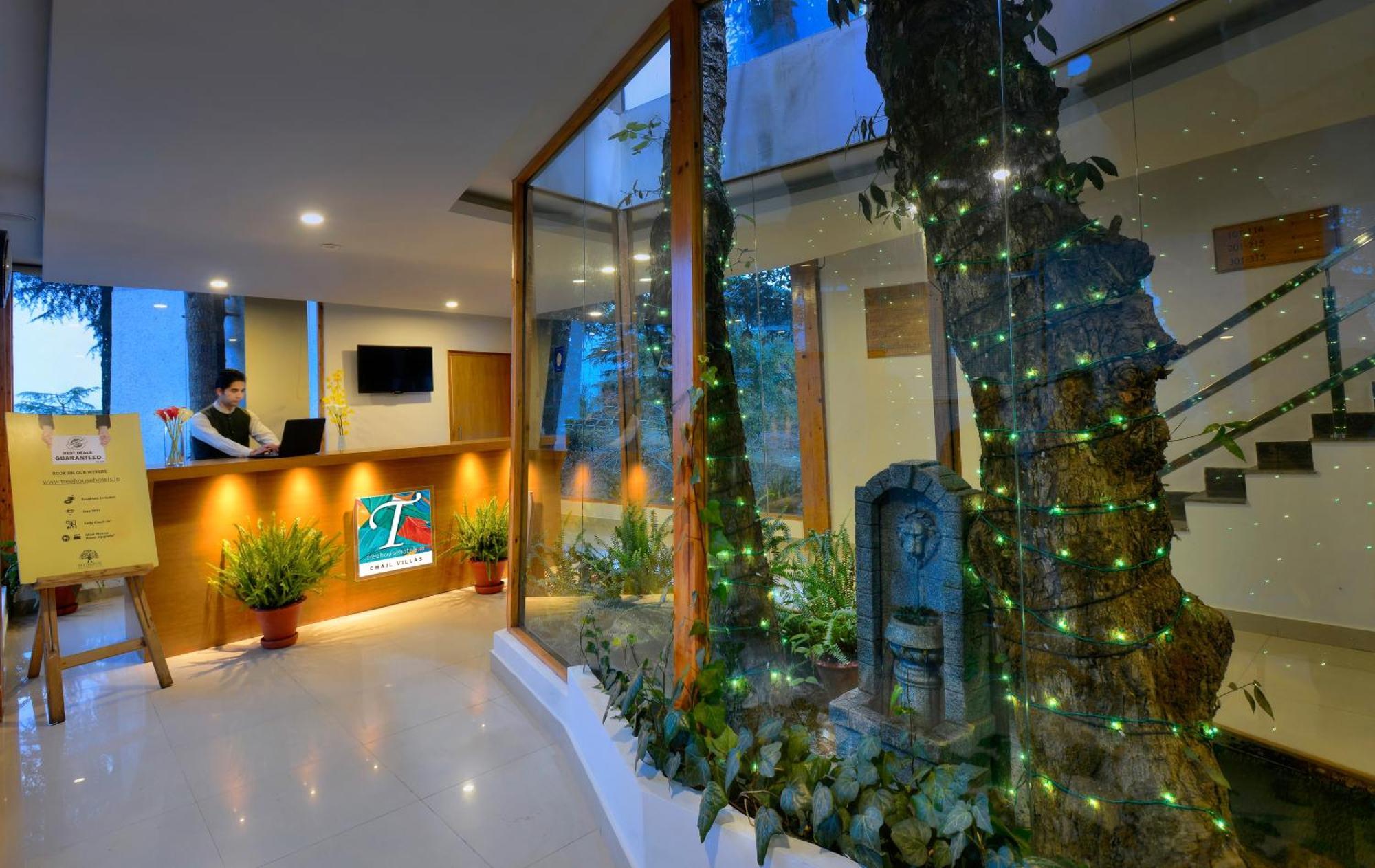 Treehouse Chail Villas Экстерьер фото