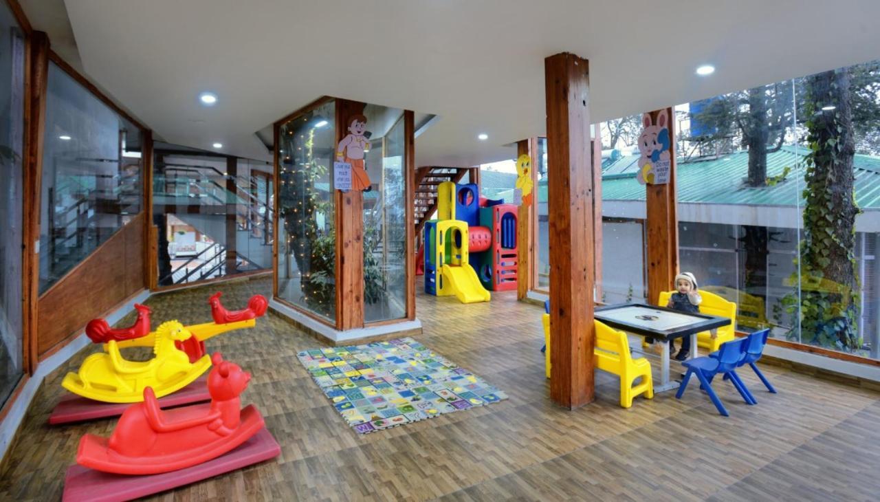 Treehouse Chail Villas Экстерьер фото