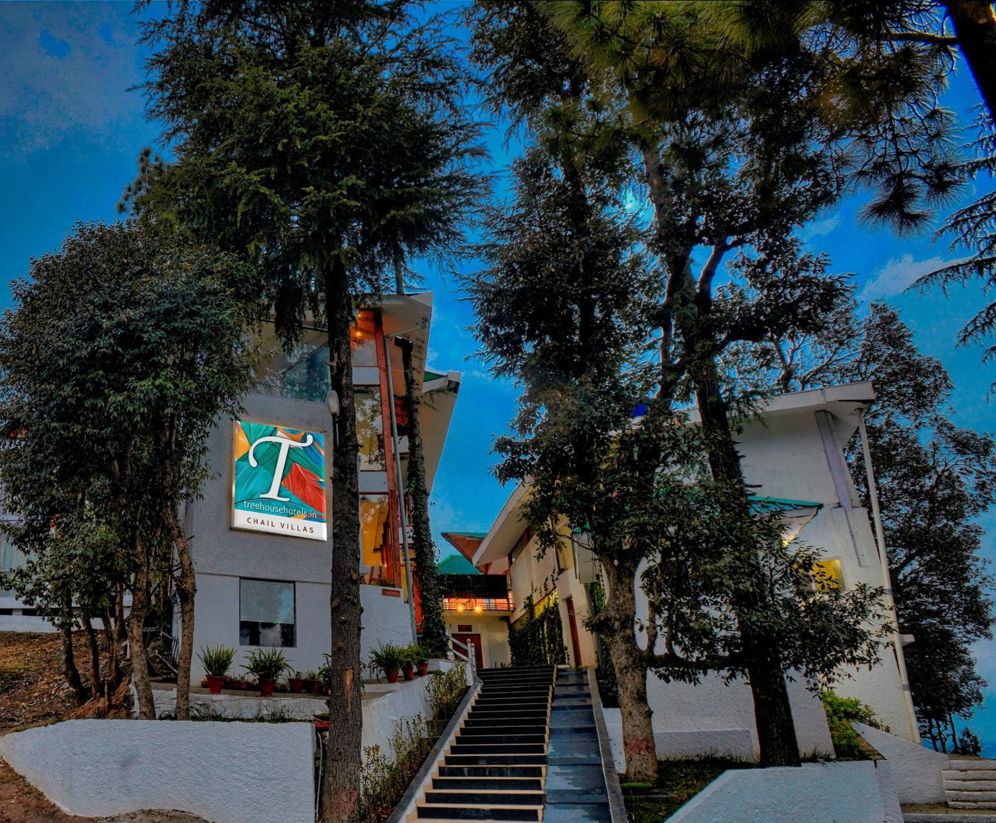 Treehouse Chail Villas Экстерьер фото